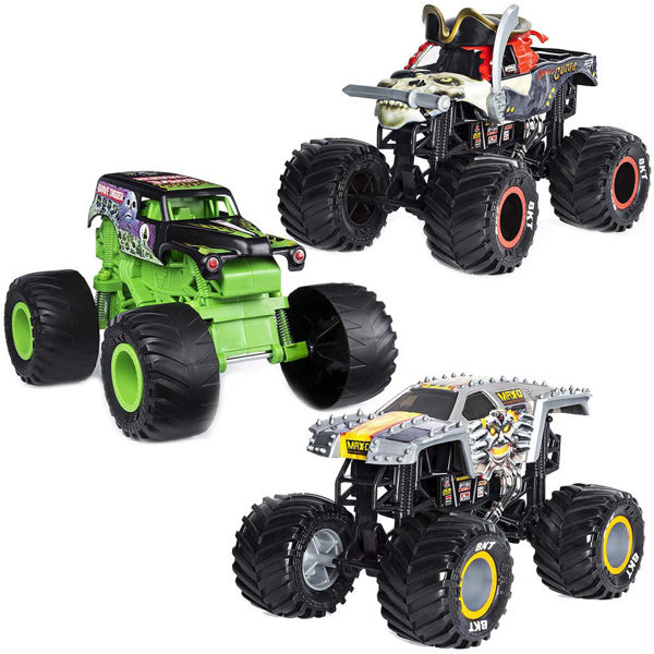 Imagen de Monster Jam Vehiculo 1:64 Coleccionable