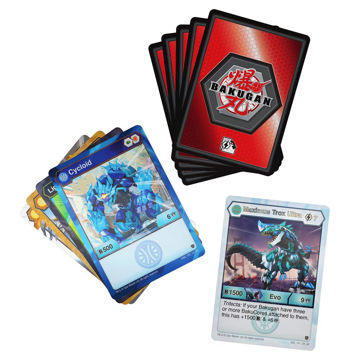Imagen de Bakugan Card Booster Pack