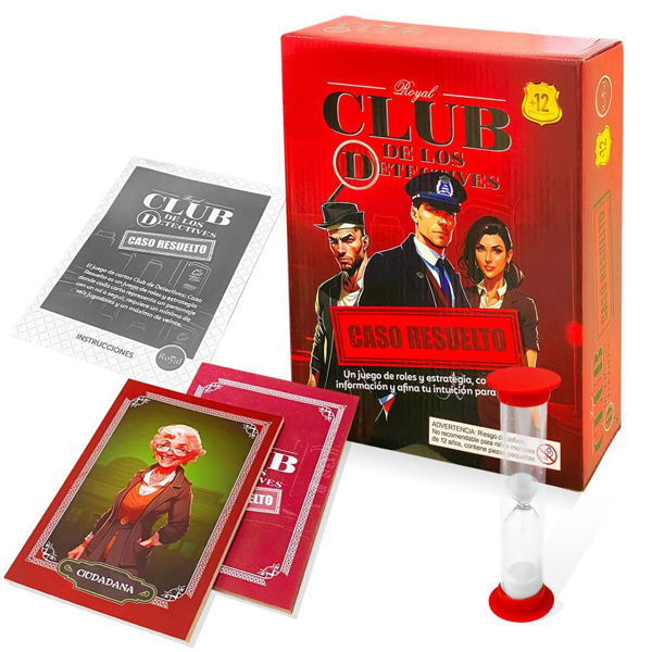 Imagen de Club de Detectives Caso Resuelto