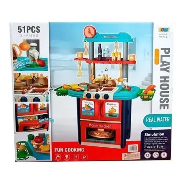 Imagen de Cocina Play House con Luces y Sonidos