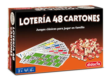 Imagen de Loteria 48 Cartones