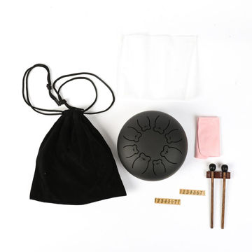 Imagen de Hangdrum 8 Escalas Power Beat C/funda