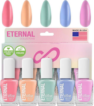 Imagen de Esmalte de Uñas 5 Piezas (pastel)