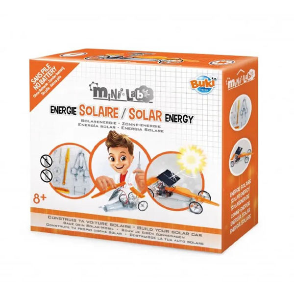Imagen de Mini Laboratorio Auto Solar 3016