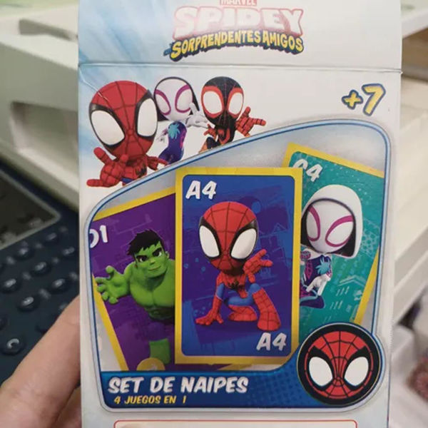 Imagen de Juego 4 En 1 Pocket Spidey