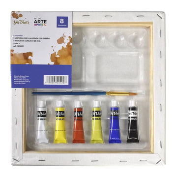 Imagen de Set Bastidor con Pinturas Davinci 16002r