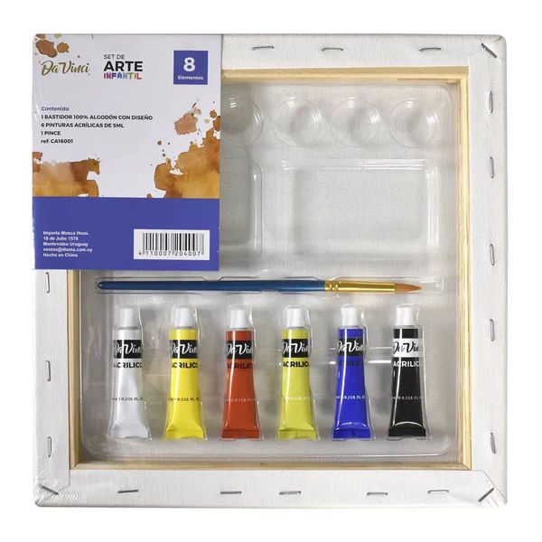 Imagen de Set Bastidor con Pinturas Davinci 16002r