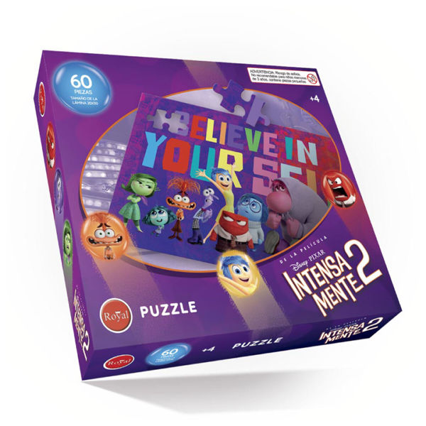 Imagen de Puzzle 60p. Intensamente 2