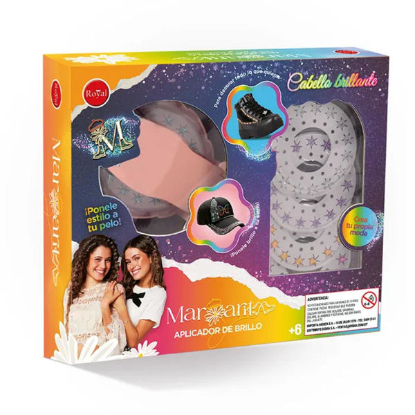 Imagen de Aplicador Brillo Para Pelo Margarita