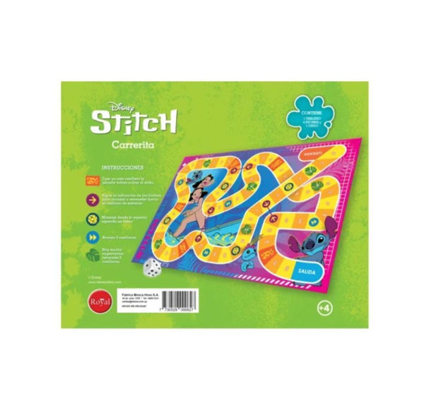 Imagen de Carrerita Stich