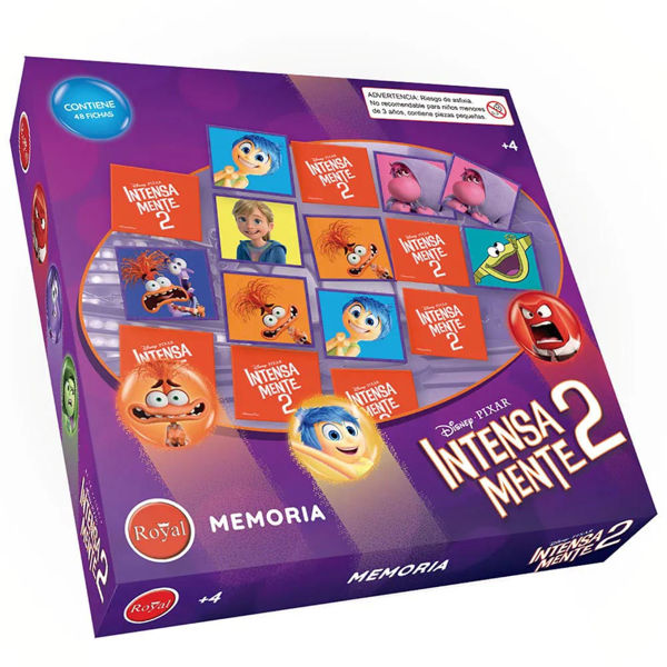 Imagen de Memoria Intensamente 2