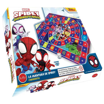 Imagen de Carrerita Spidey