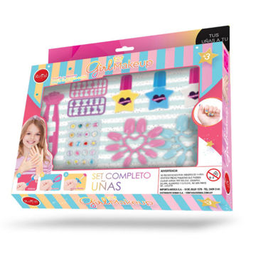 Imagen de Set Uñas Completo