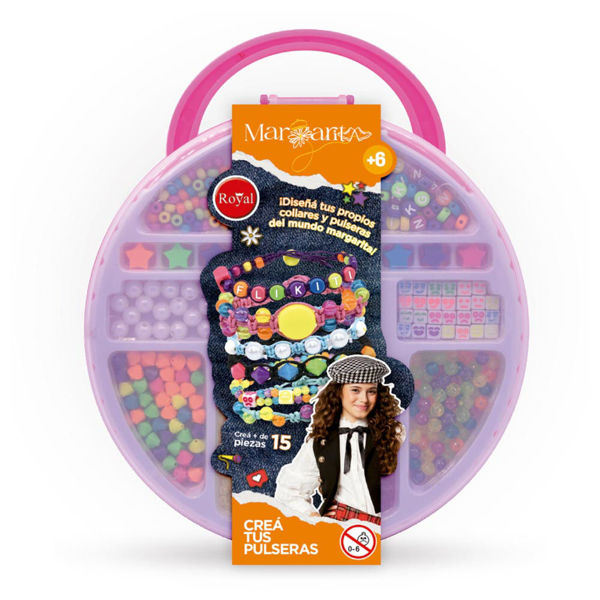 Imagen de Crea Tus Pulseras Margarita