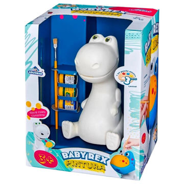 Imagen de Alcancia Baby Rex P/pintar
