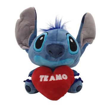 Imagen de Stitch 40cm con Corazon