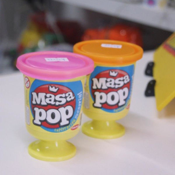 Imagen de Masa Pop Pote Individual