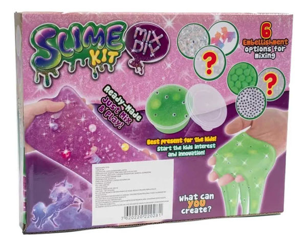 Imagen de Kit de Slime En Caja (violeta)