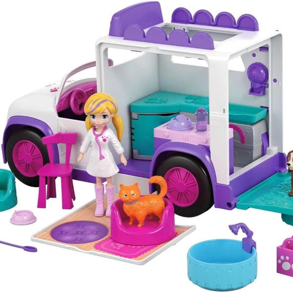 Imagen de Polly Pocket Hospital Animalitos