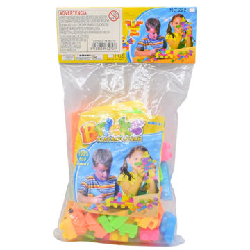 Imagen de Set 60 Bloques En Bolsa