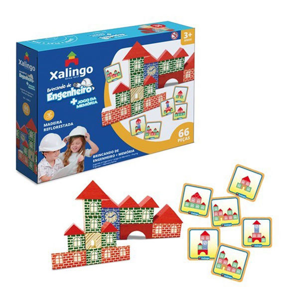 Imagen de Bloques X66 de Madera