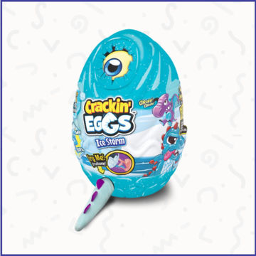Imagen de Crakin Eggs Dino Egg Asst 3