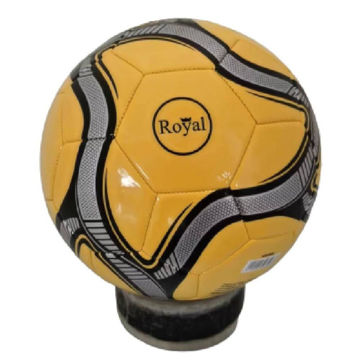 Imagen de Pelota Amarillo y Negro Royal