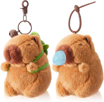 Imagen de Peluche Llavero Capibara