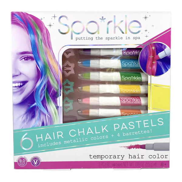 Imagen de Set Tiza Pelo 6 Unidades