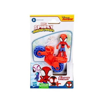 Imagen de Figura Spidey con Vehiculo Moto