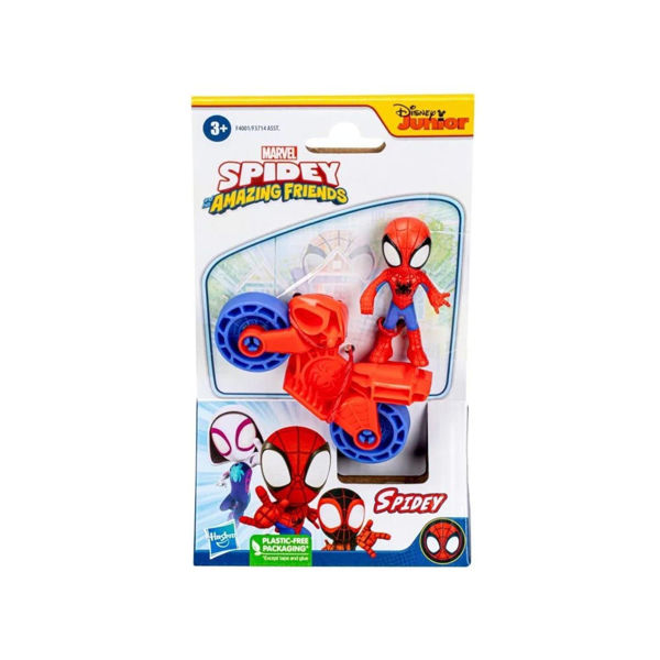 Imagen de Figura Spidey con Vehiculo Moto