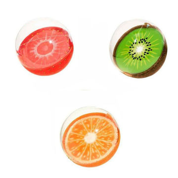 Imagen de Inflable Pelota Playa 46 Cm 31042 Frutas