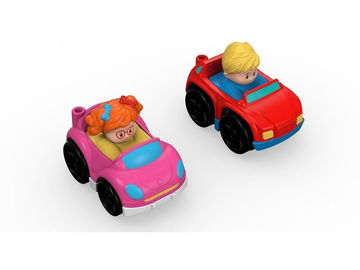 Imagen de Fisher Price Little People Wheeliesx2