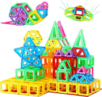 Imagen de Bloques Magneticos 71 Piezas
