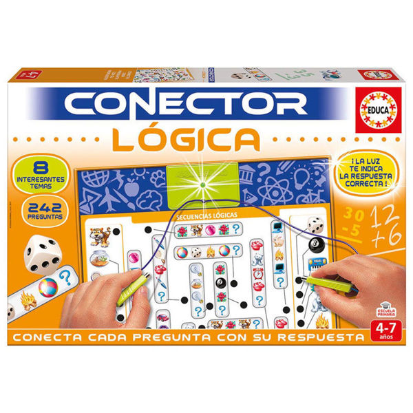 Imagen de Juego Conector Logic Multi Educa