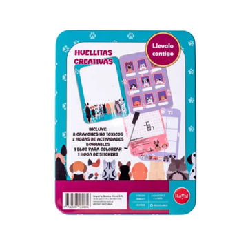 Imagen de Juego Huellitas Creativas de Viaje