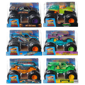 Imagen de Hot Wheels Monster Trucks Vehiculos