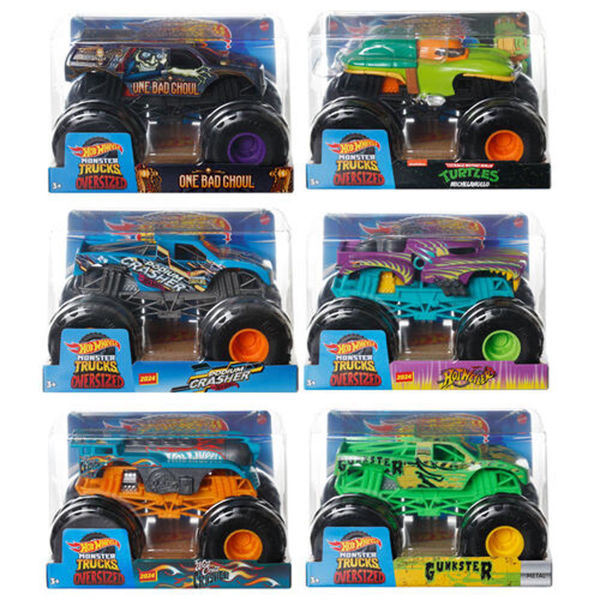 Imagen de Hot Wheels Monster Trucks Vehiculos