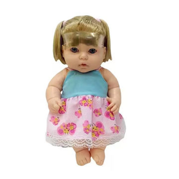 Imagen de Muñeca Neneca 40cm con Cabello