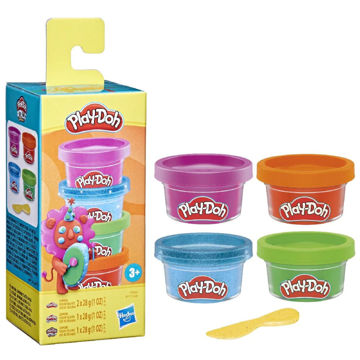 Imagen de Play Doh Mini Latas X4 28gr