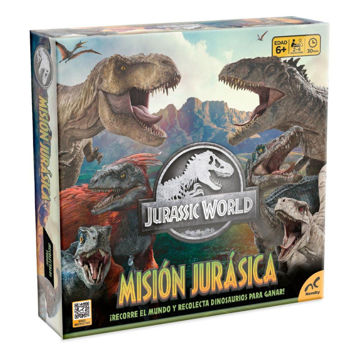 Imagen de Mision Jurasica