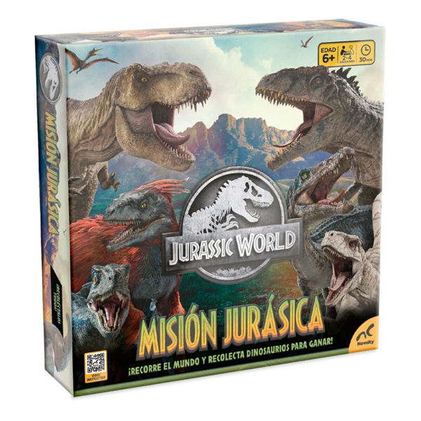 Imagen de Mision Jurasica