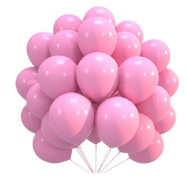 Imagen de Globos 12" X50 Rosado