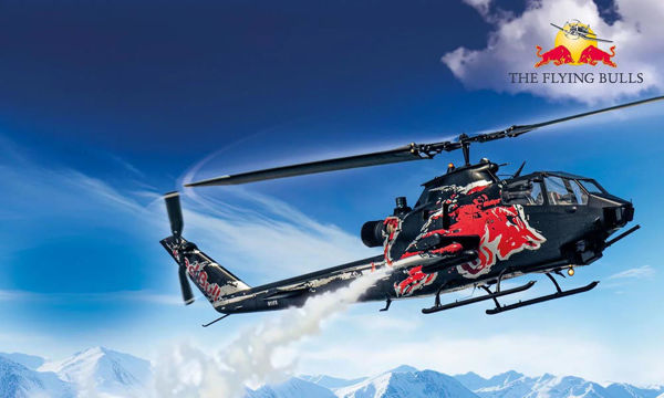 Imagen de Ah-1f Cobra Flying Bulls