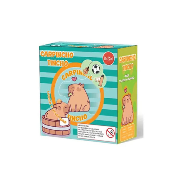 Imagen de Juego de Memoria Carpincho Tincho