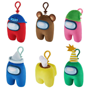 Imagen de Among Us- Plush Clip On