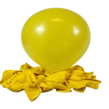 Imagen de Globos 12" X50 Amarillo