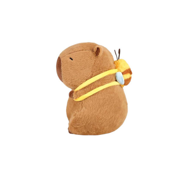 Imagen de Peluche Capibara con Abeja