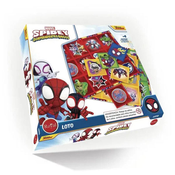 Imagen de Loto Spidey