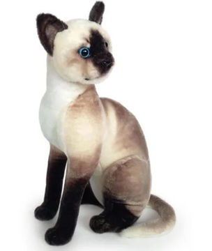 Imagen de Gato Siames Sentado 40cm
